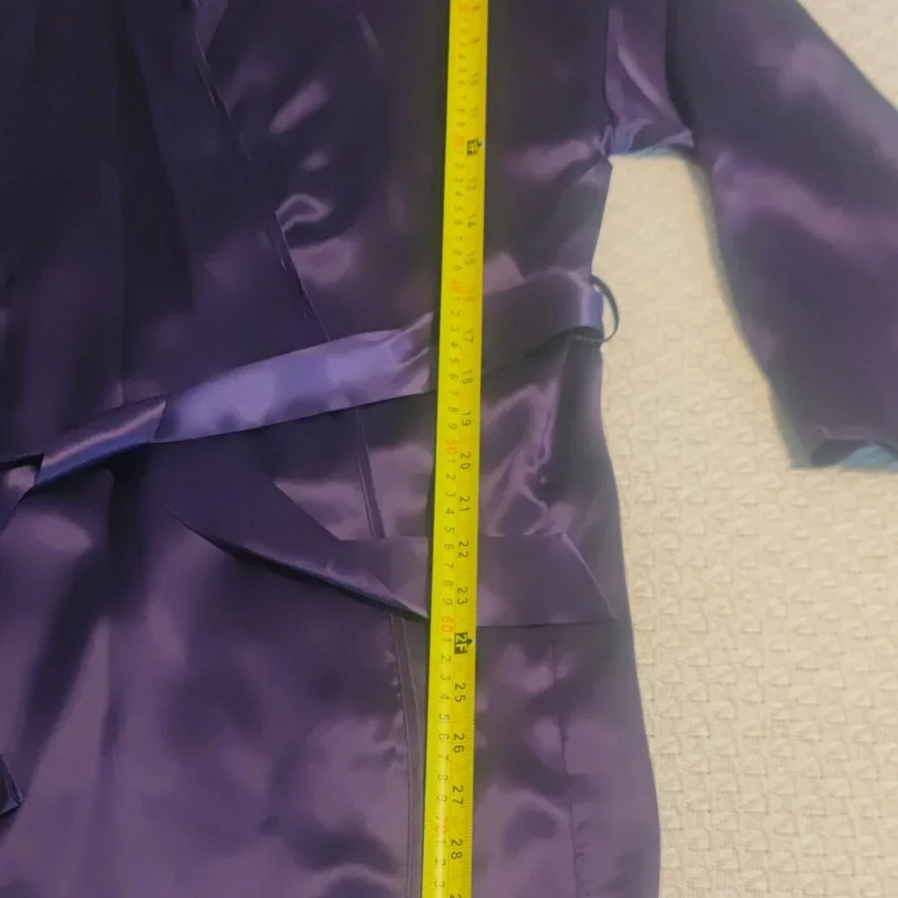 Victoria's Secret purpel violet SILK rope - Picture 7 of 11